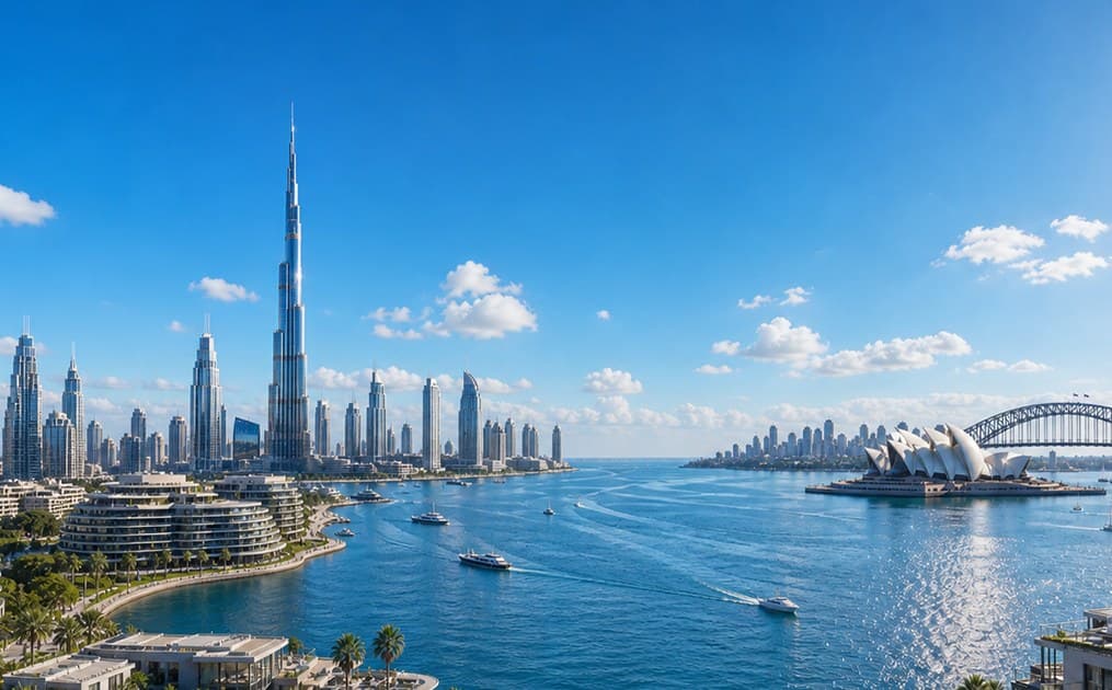 Dubai skyline